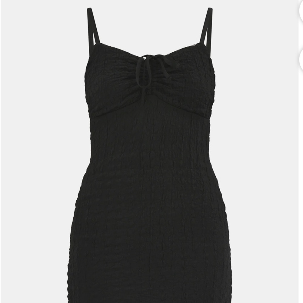 No Boundaries Womens Cami Ruched Neck Mini Dress